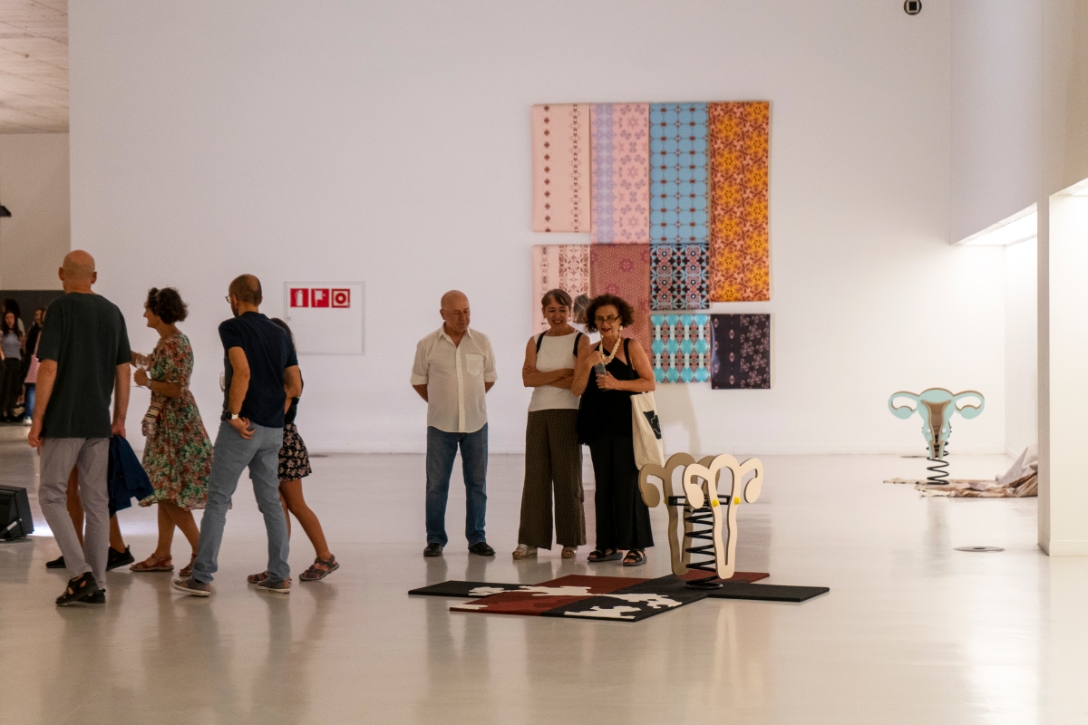 EXPOSICIÓN en Baluarte Ayudas a las Artes Plásticas y Visuales 2022